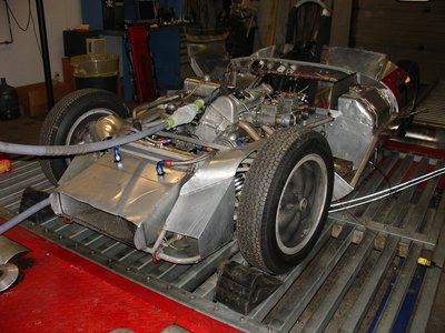 Eleven rf on dyno left front.JPG and 